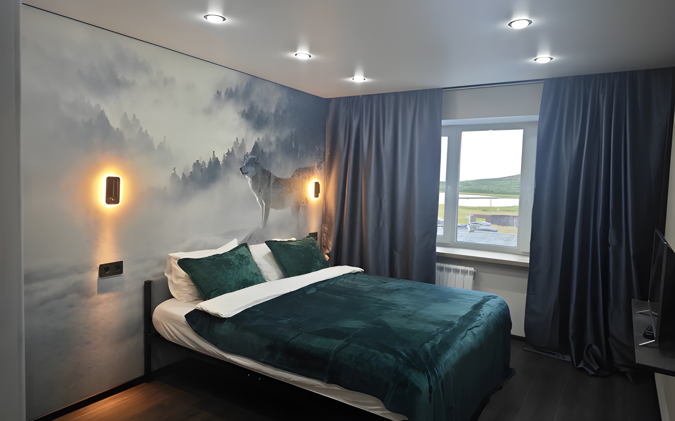 Квартира Teriberka 2 Bed Room Aurora