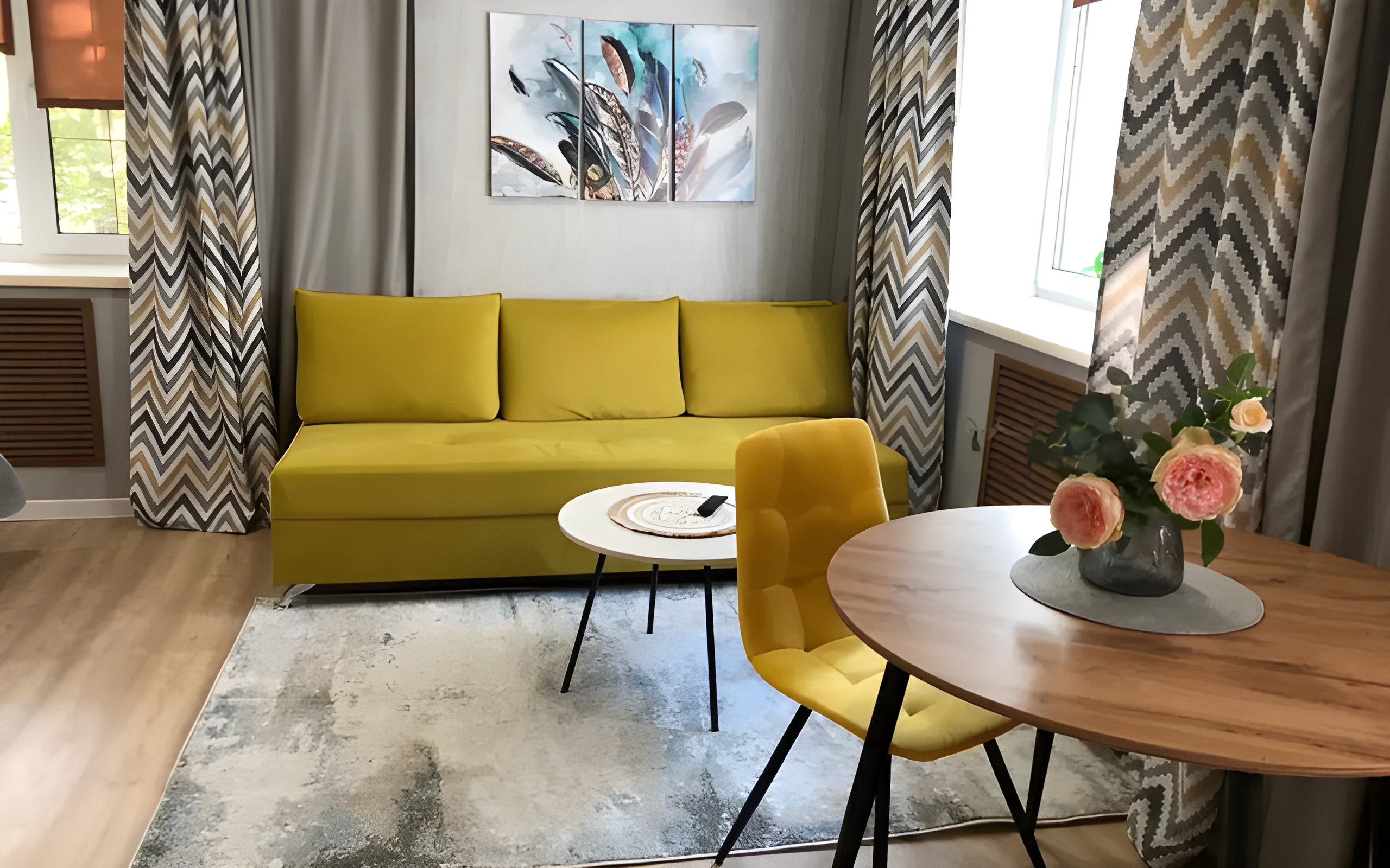 Apartamenty v Rajone c Razvitoj Infractrukturoj