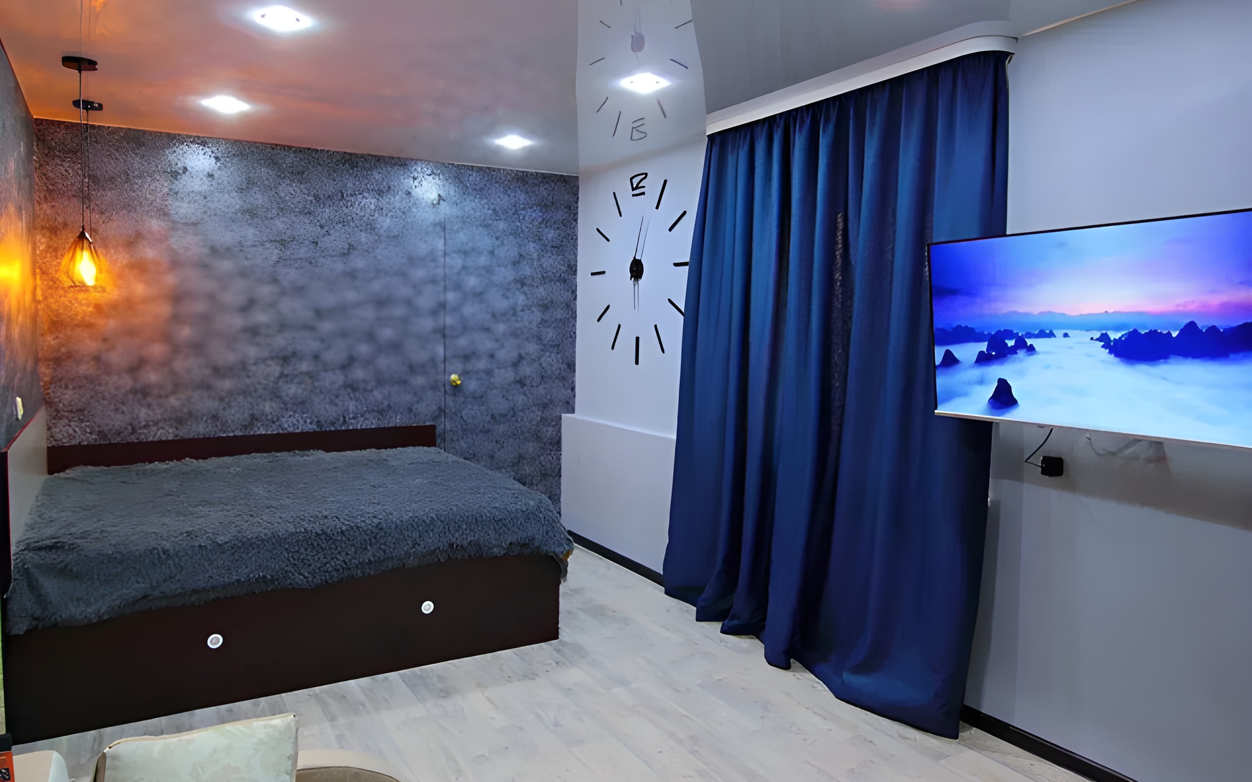 Kvartira s horosim remontom