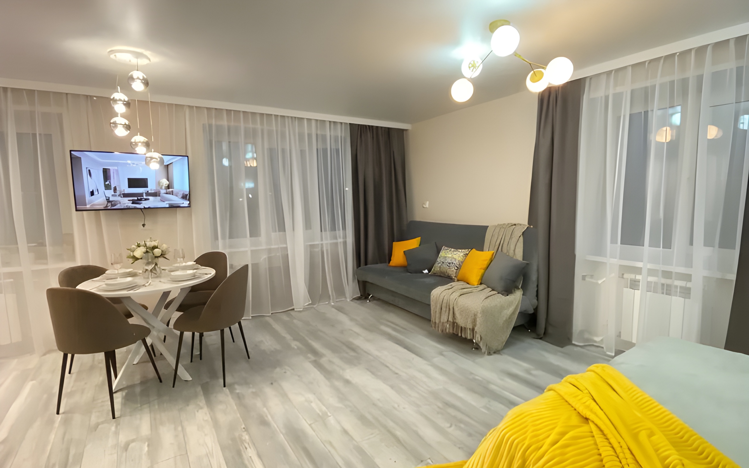Квартира на Генерала Белова 107