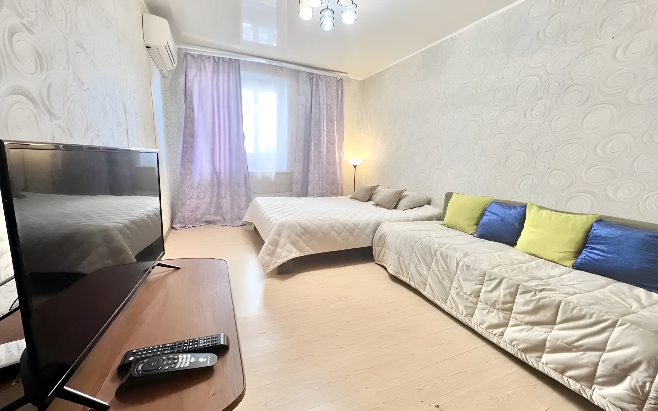 Apartamenty Uutnye na ulice Turgeneva 7