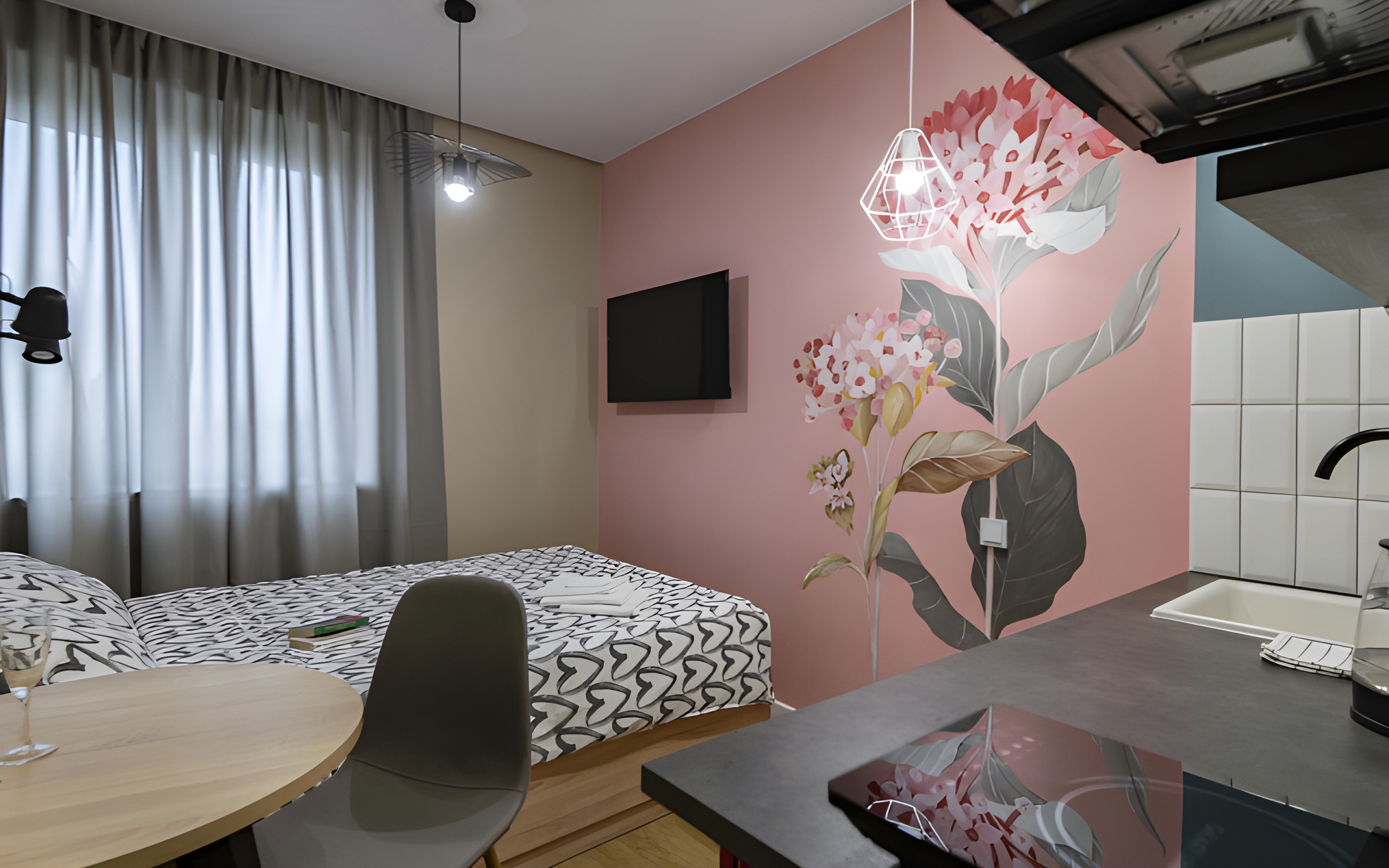 Apartamenty Drim Apartmens 531B Gostevaa studia Garden