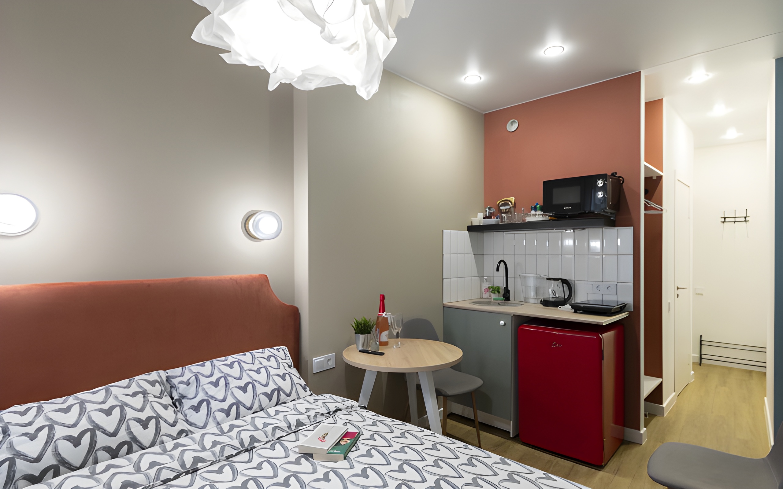 Apartamenty Drim Apartmens 531A Gostevaa studia Fler