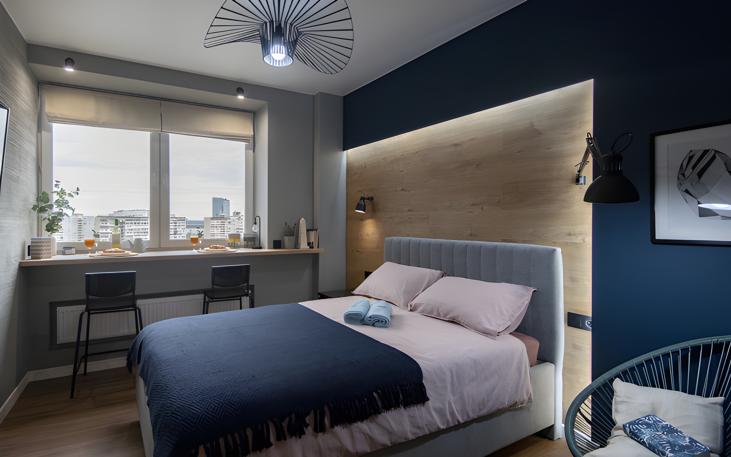 Apartamenty Drim Apartmens 595 Stil'naa Gostevaa Studia Nebesa