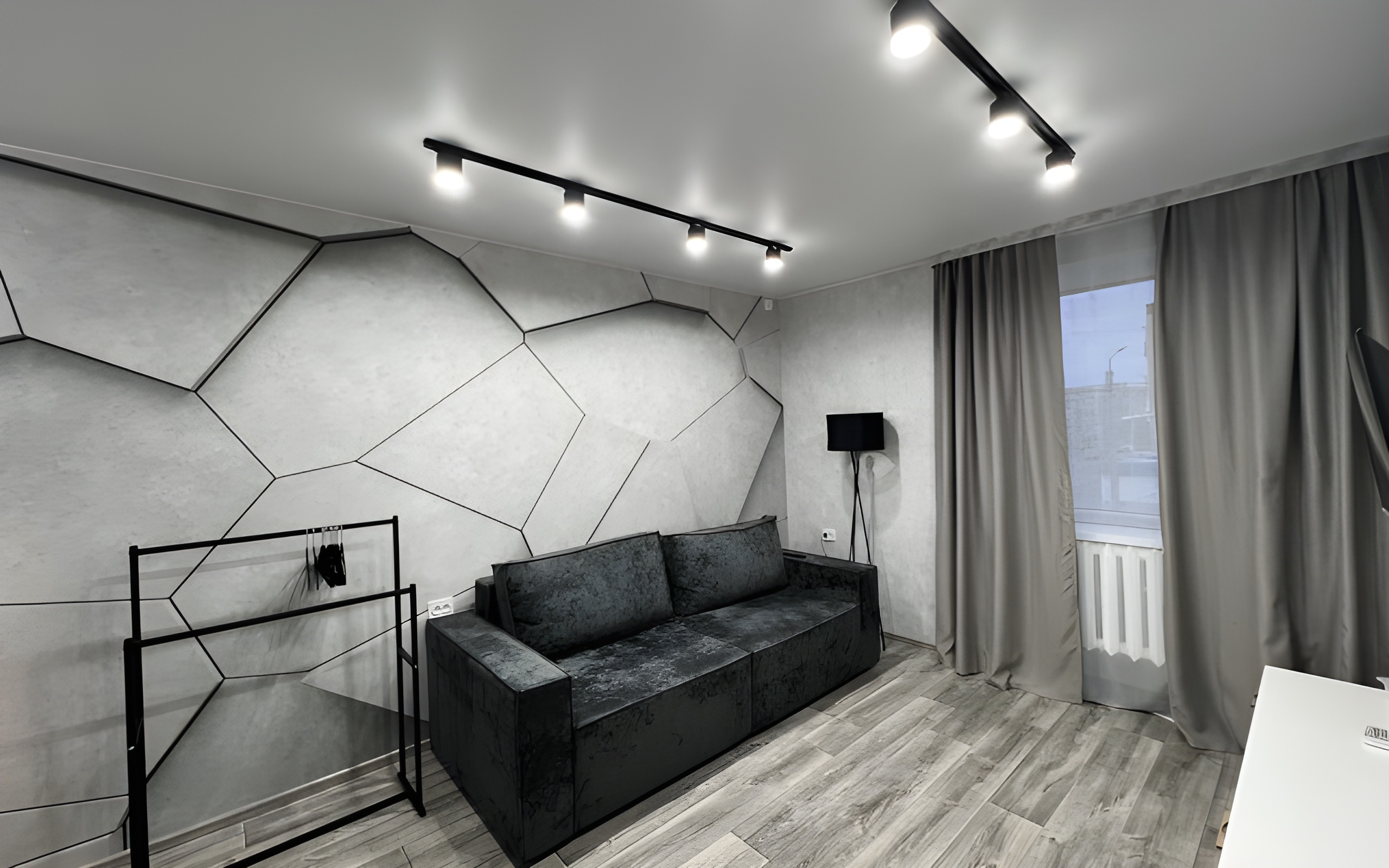 Квартира Апартаменты в стиле Loft в центре города на набережной