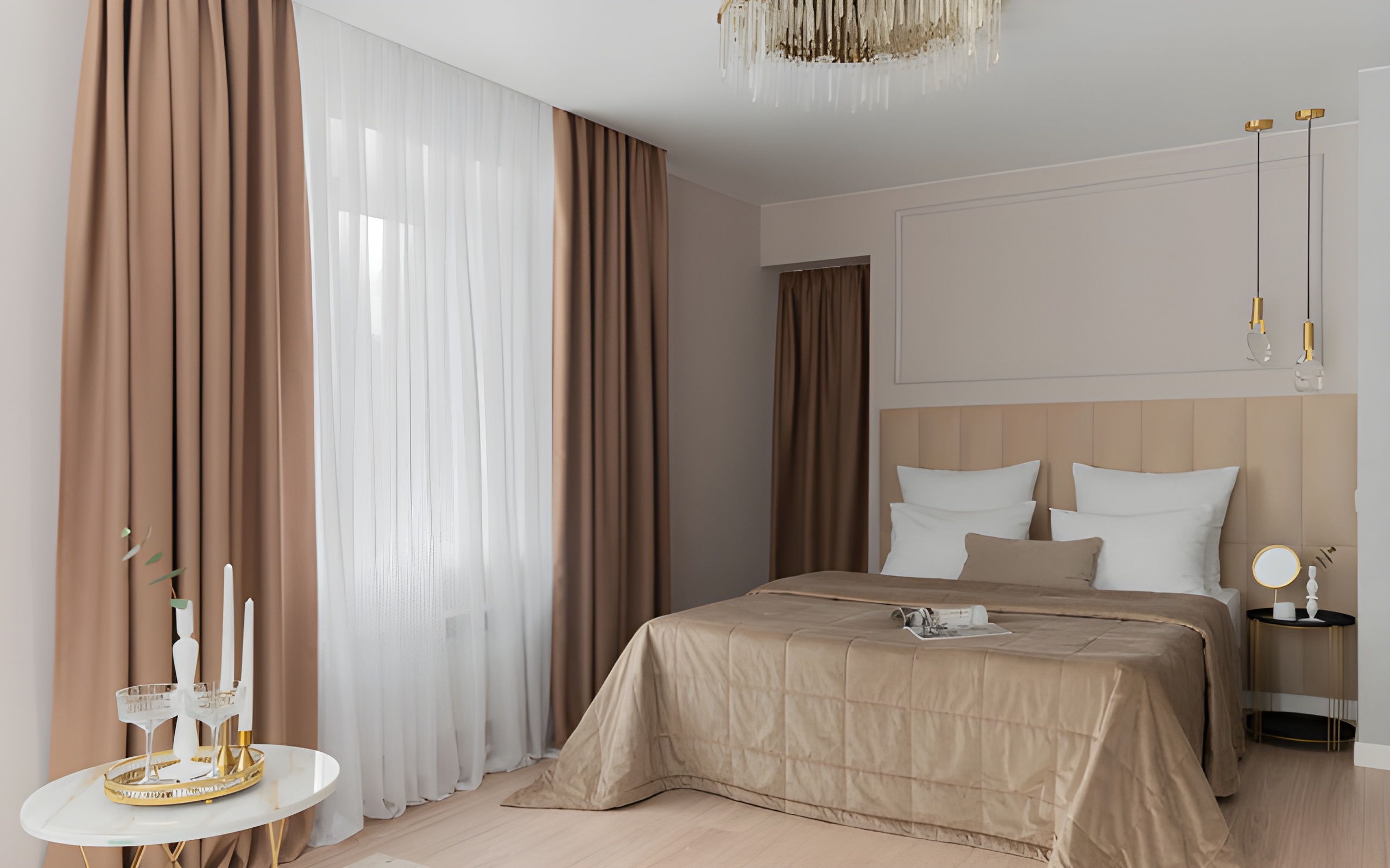 Apartamenty na Volzskoj Nabereznoj