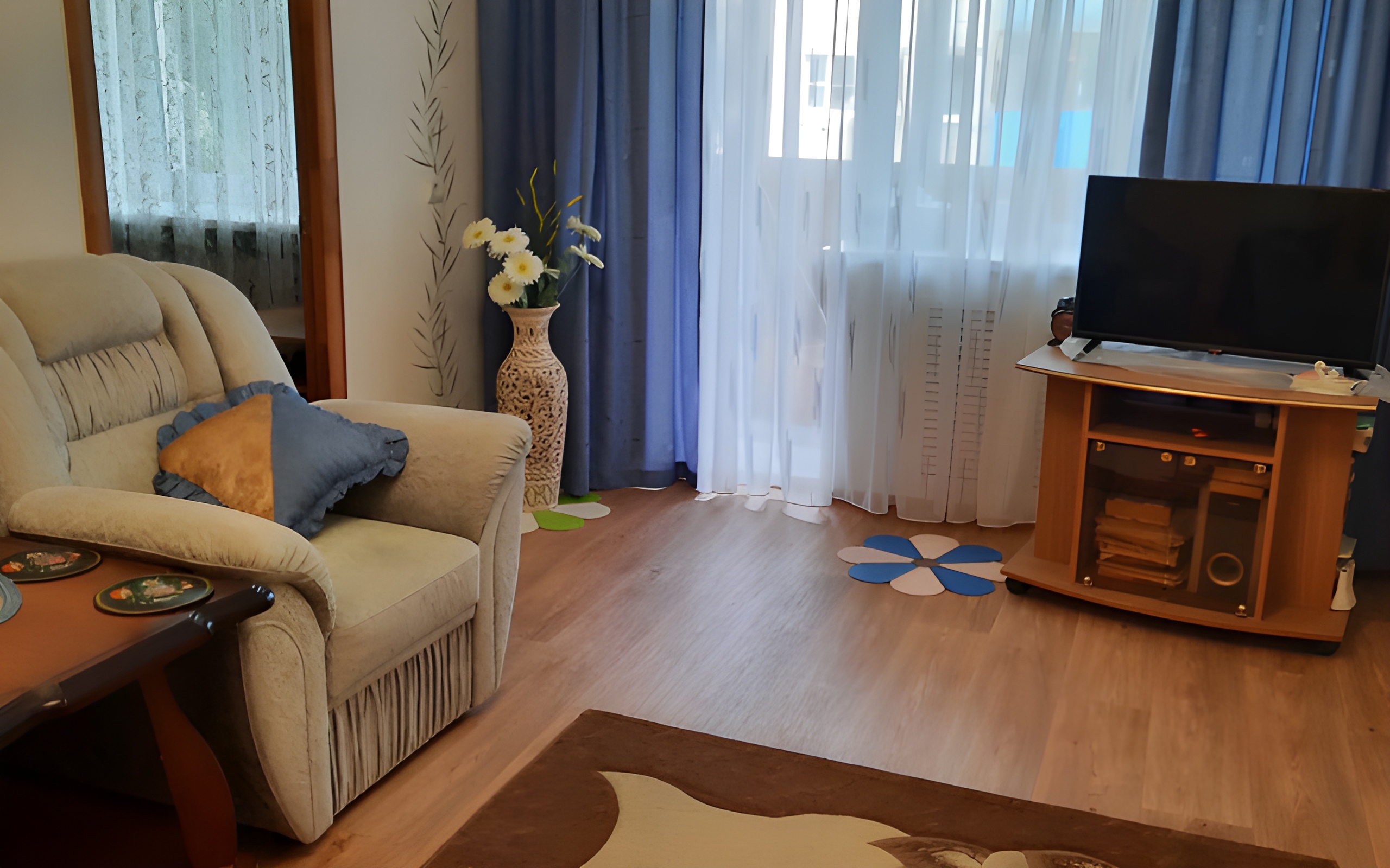 Квартира на Фурманова 25