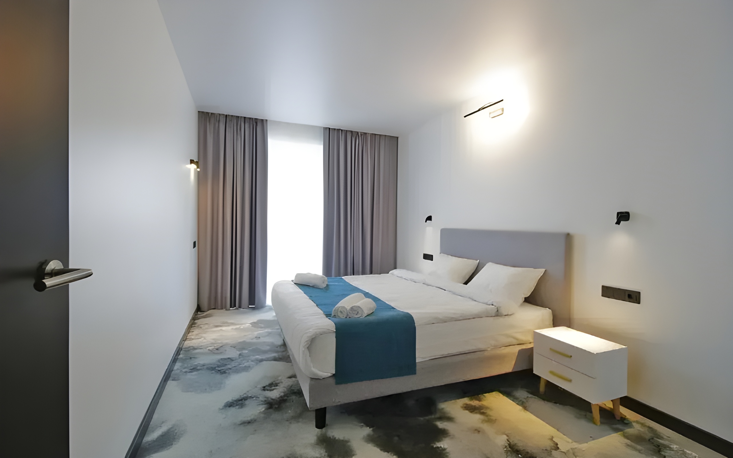 Apartamenty Odnokomnatnye Standartnye Park House 2
