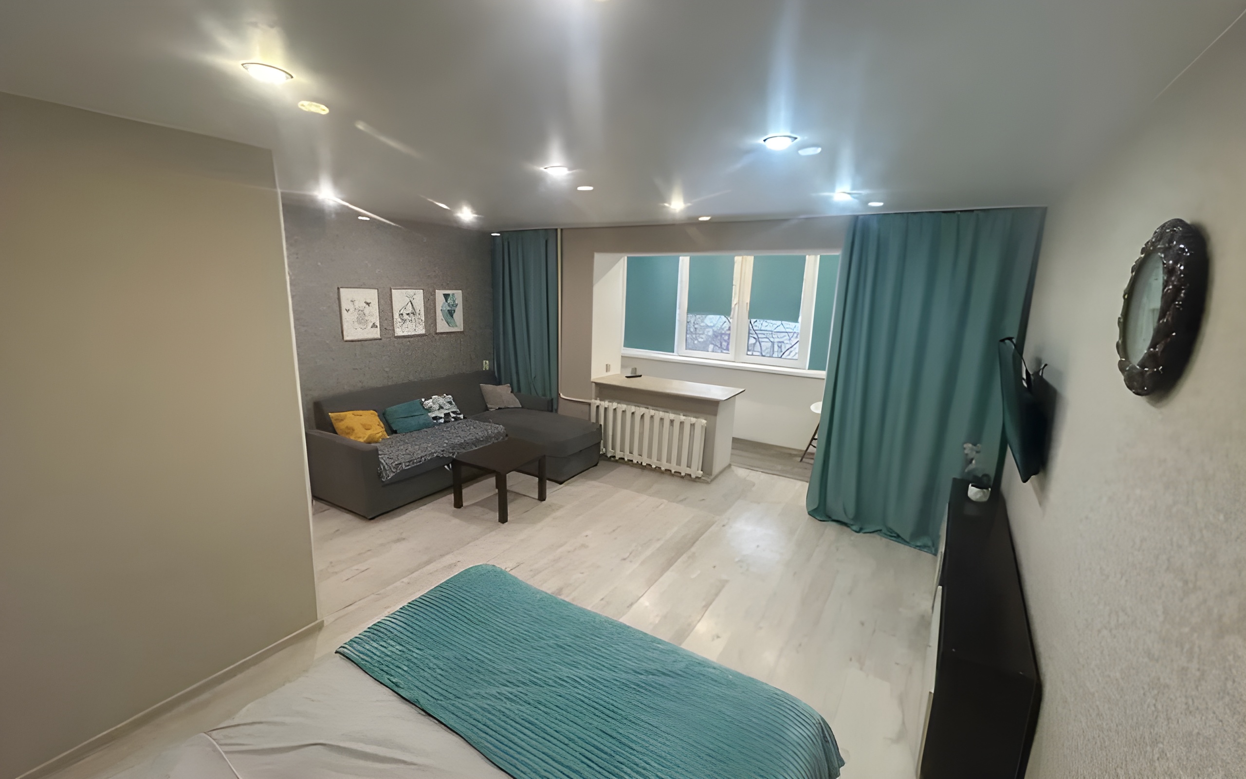 Apartamenty na nabereznoj 60 let Oktabra